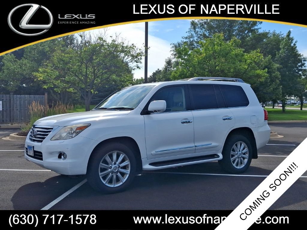 Used 2009 Lexus LX 570 4WD w/ Preferred Accessory Pkg