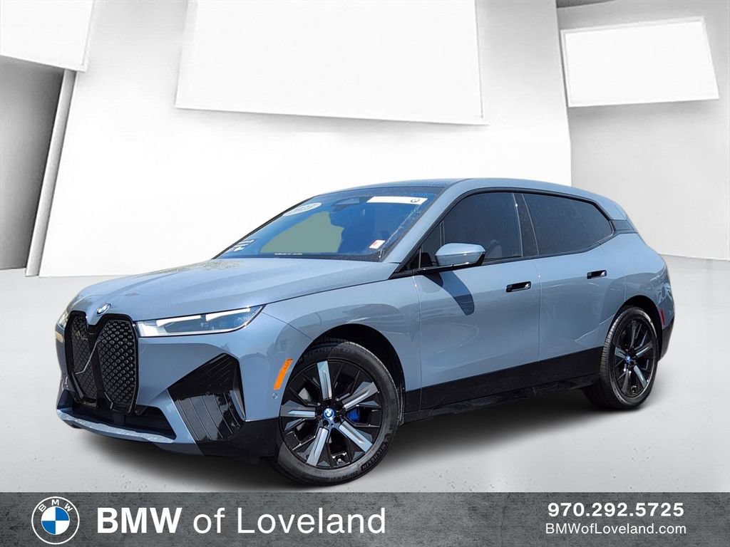 Used 2023 BMW iX xDrive50 w/ Sport Package