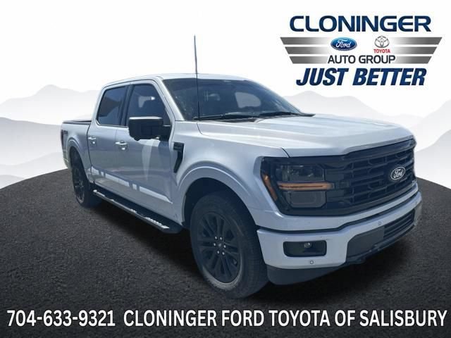 Used 2025 Ford F150 XLT w/ Equipment Group 302A MID