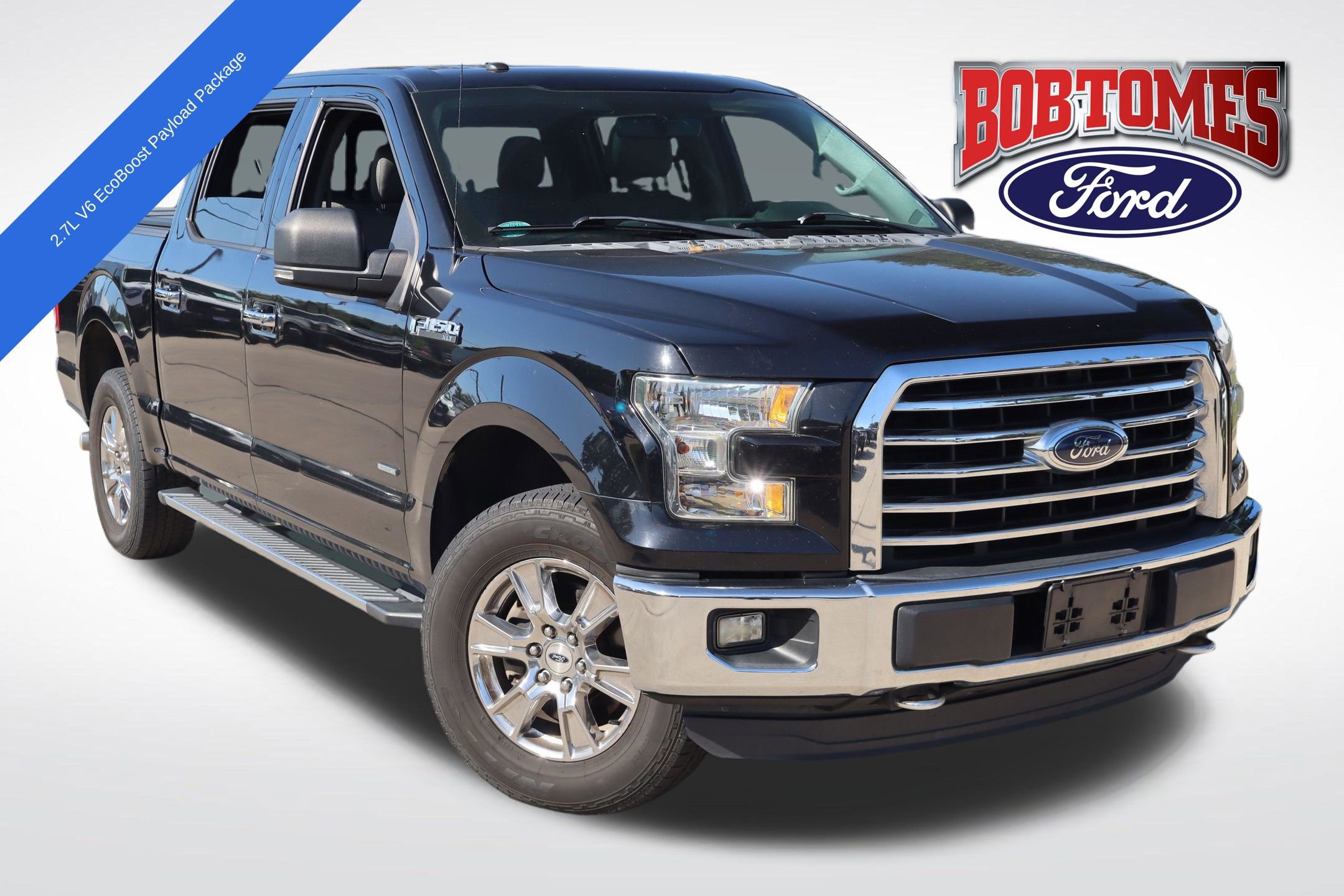 Used 2016 Ford F150 XLT w/ Equipment Group 302A Luxury