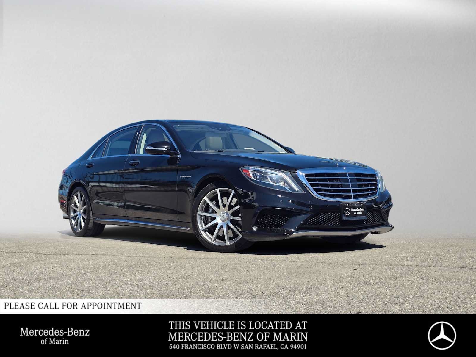 Used 2014 Mercedes-Benz S 63 AMG 4MATIC Sedan