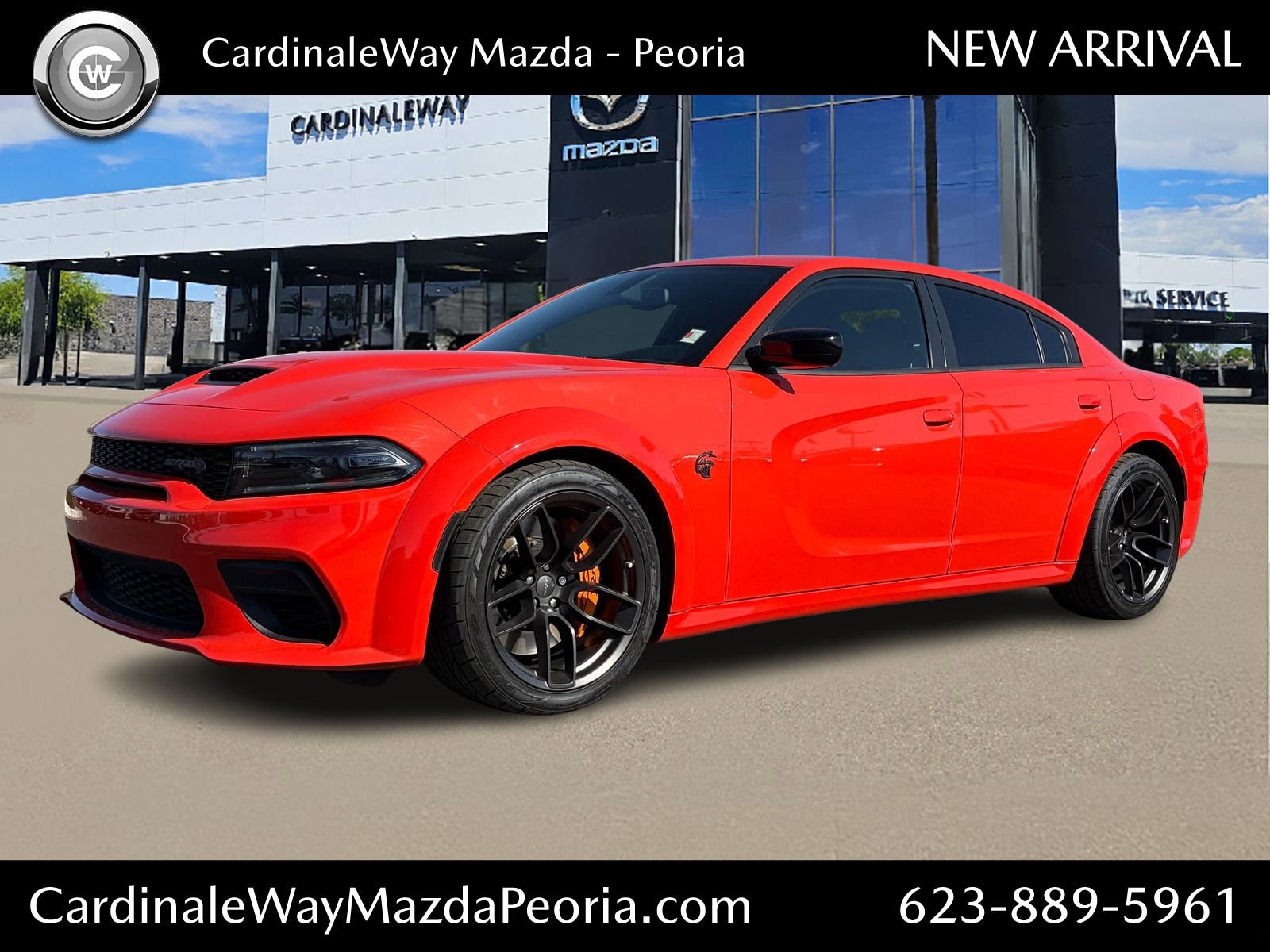 Used 2023 Dodge Charger SRT Hellcat