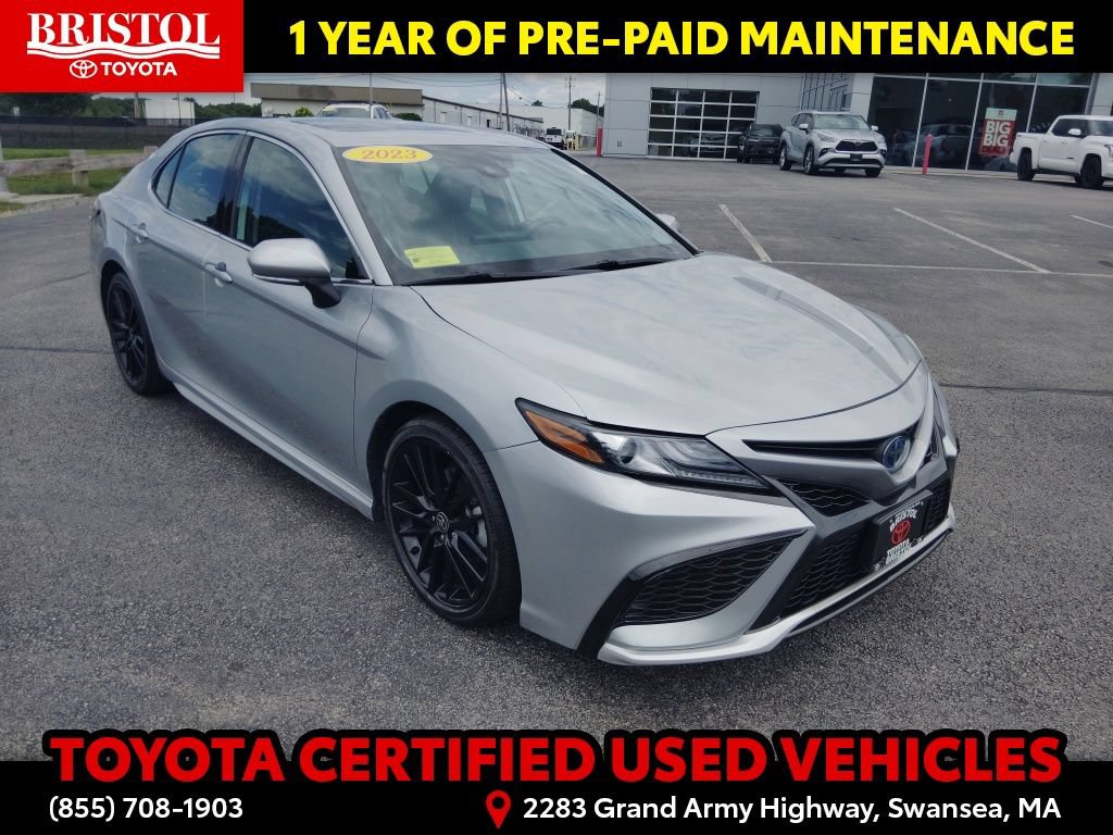 Certified 2023 Toyota Camry XSE w/ Navigation Package