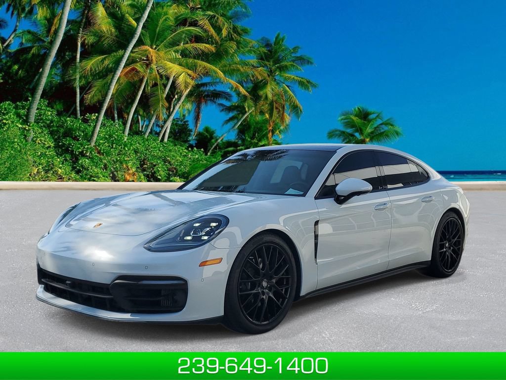 Used 2023 Porsche Panamera Platinum Edition
