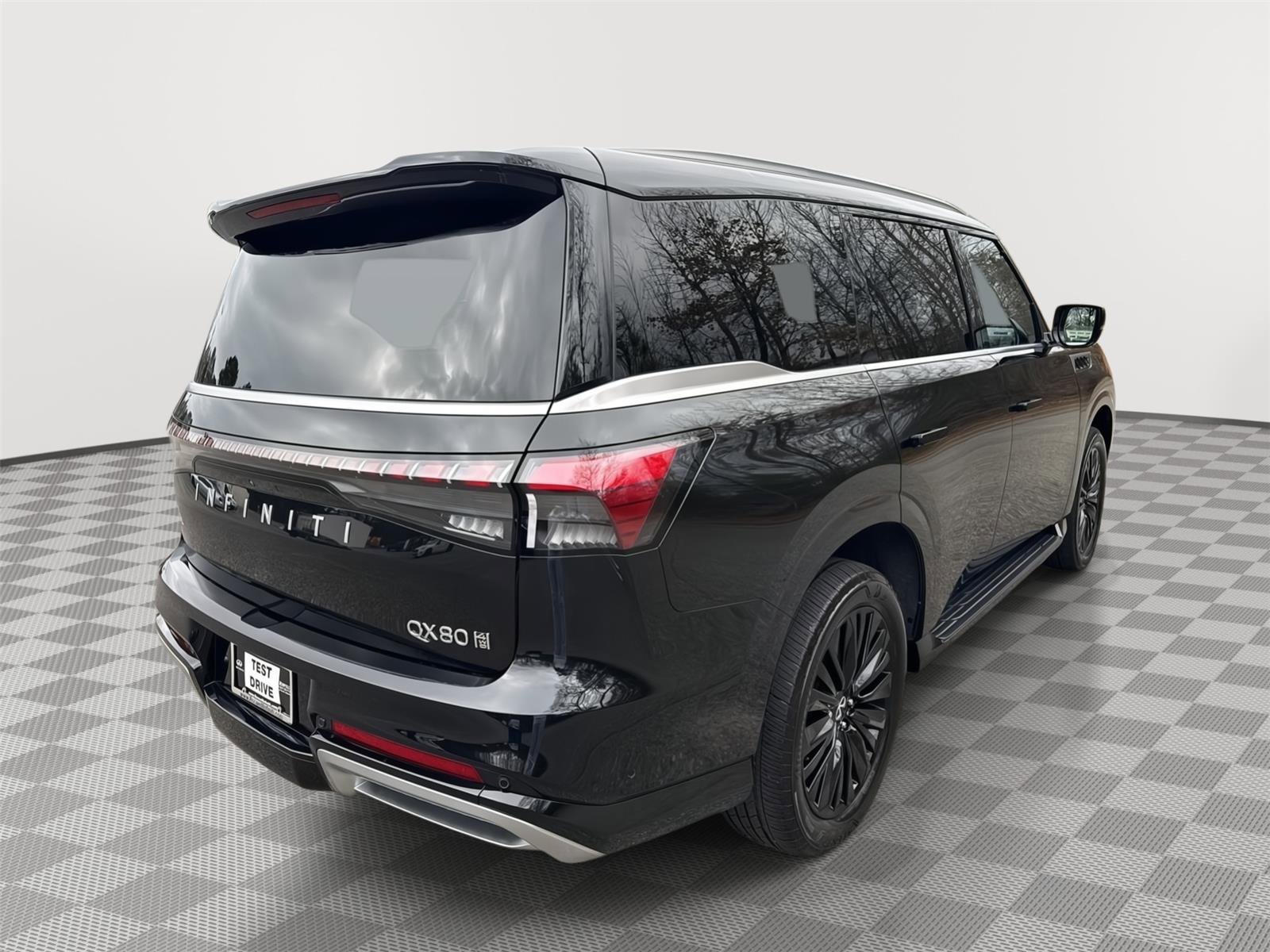2025 INFINITI Qx80 Sensory