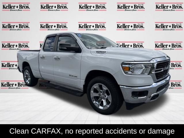 Used 2020 RAM 1500 Big Horn