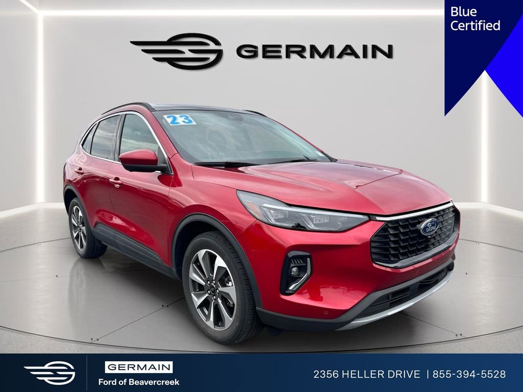 Certified 2023 Ford Escape Platinum