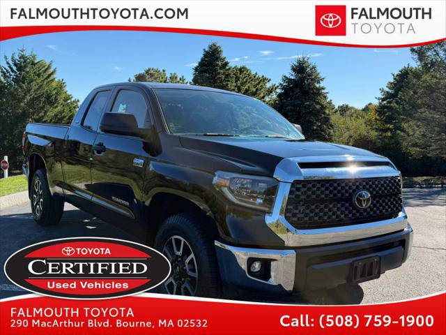 Certified 2021 Toyota Tundra SR5 w/ TRD Off-Road Package
