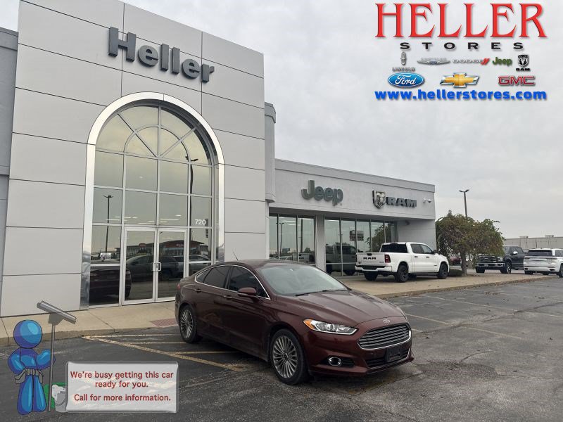 Used 2016 Ford Fusion Titanium