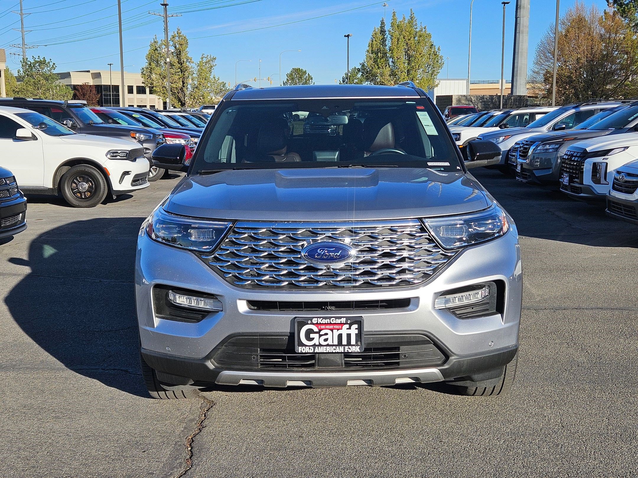 2023 Ford Explorer Platinum