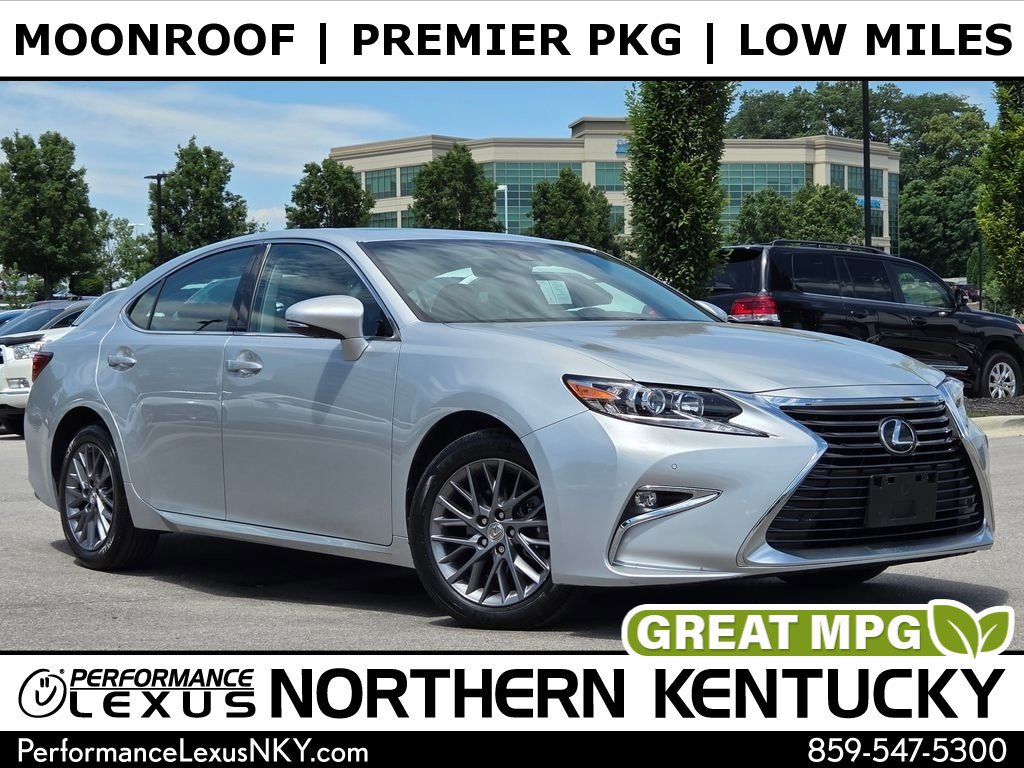 Used 2018 Lexus ES 350 w/ Premier Package