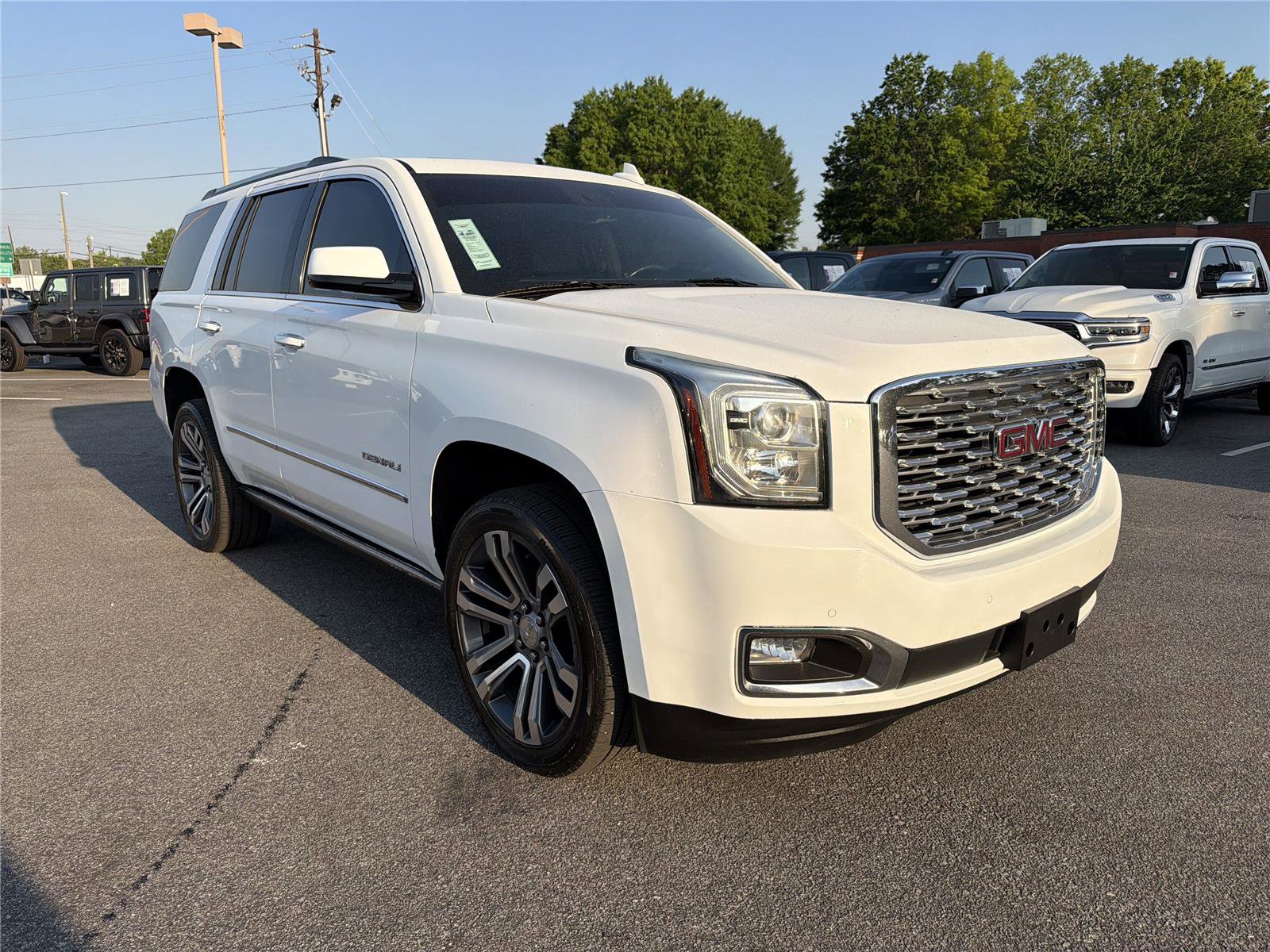 2018 GMC Yukon Denali