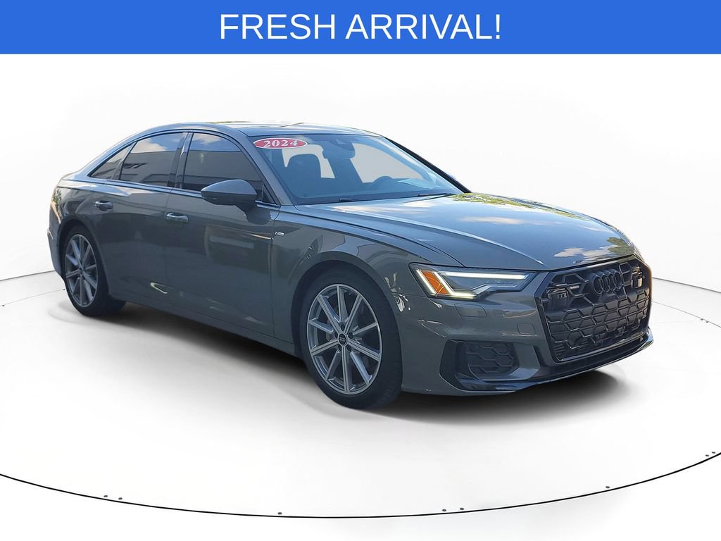Certified 2024 Audi A6 2.0T Premium w/ Summer of Audi Package