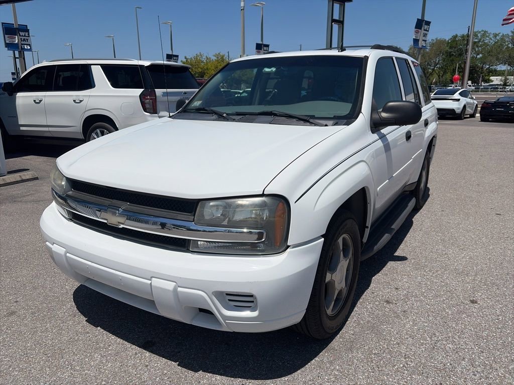 Used 2007 Chevrolet TrailBlazer LS