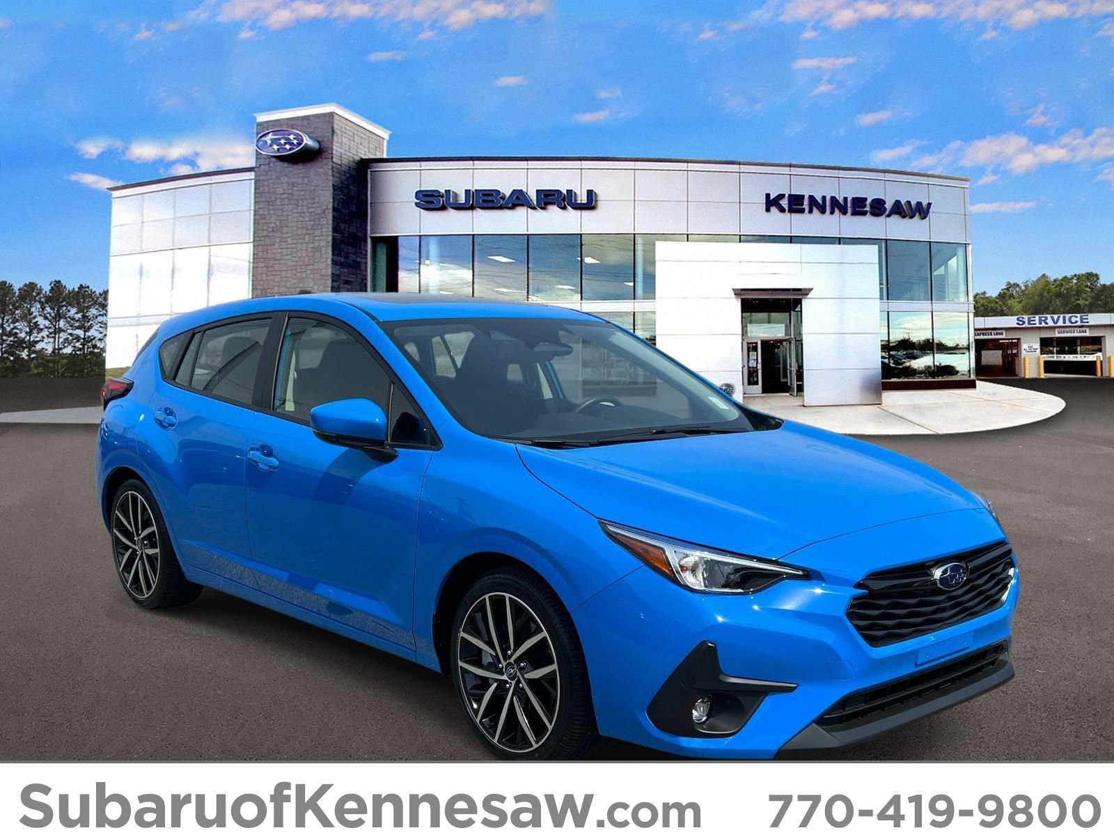 2025 Subaru Impreza 2.0i Sport