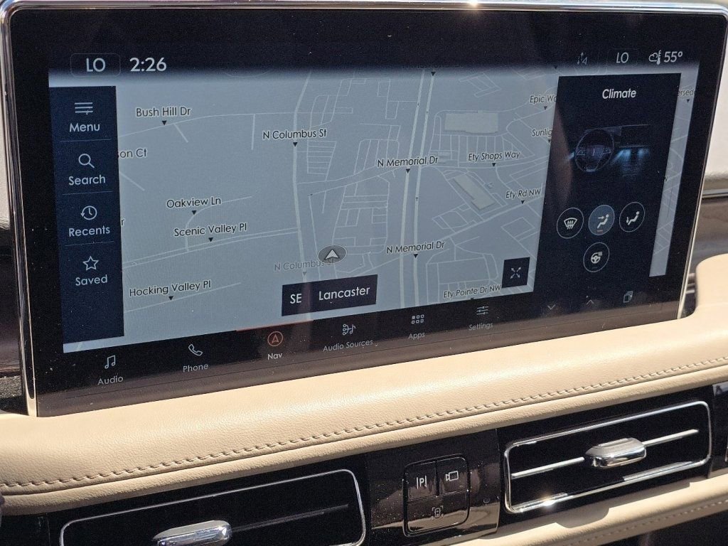 2023 Lincoln Nautilus Reserve