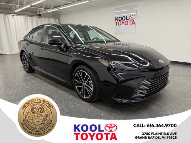 Certified 2025 Toyota Camry XLE