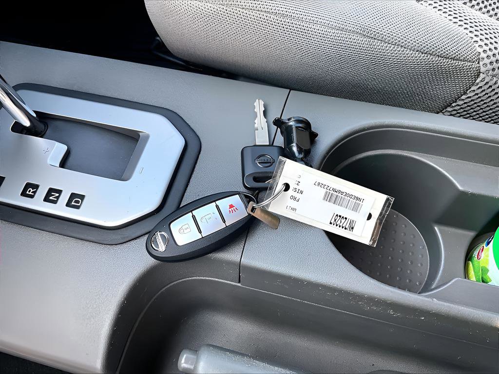 2021 Nissan Frontier SV