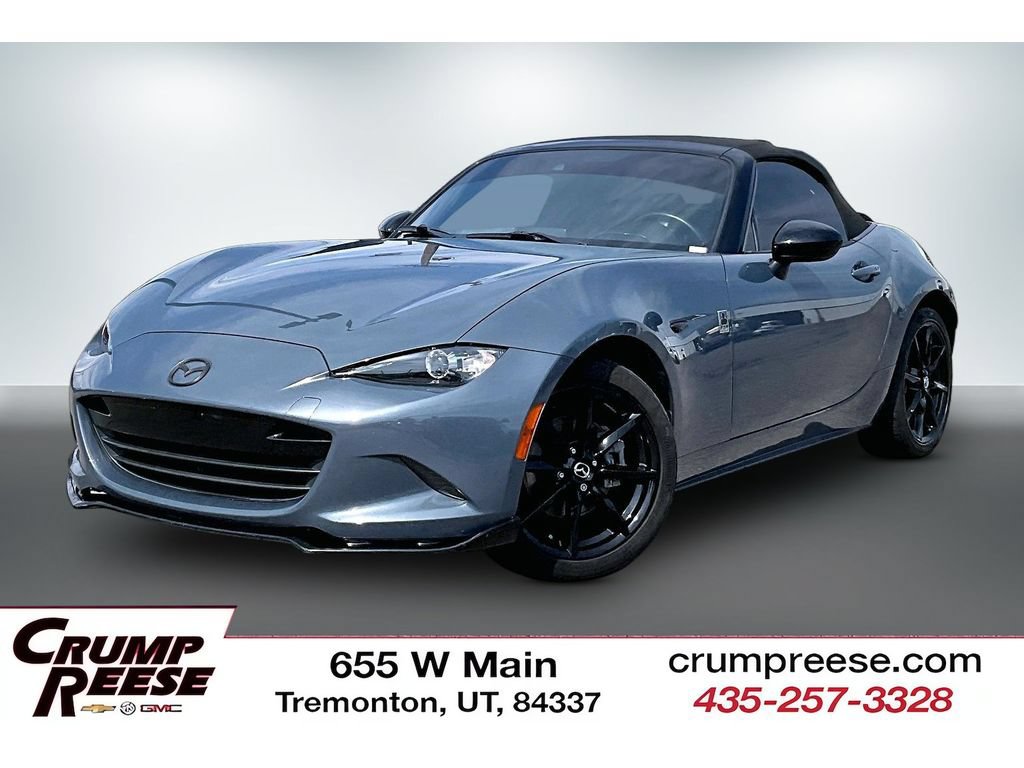 Used 2020 MAZDA MX-5 Miata Club w/ Interior Package