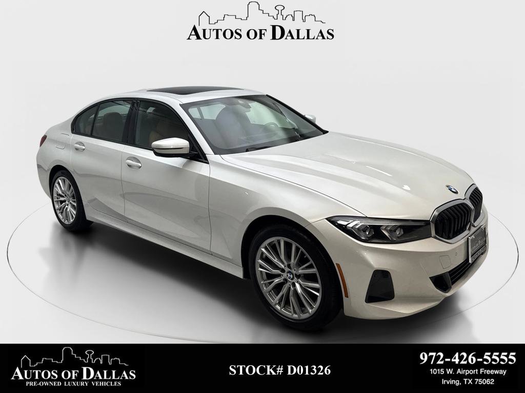 Used 2023 BMW 330i Sedan w/ Driving Assistance Package