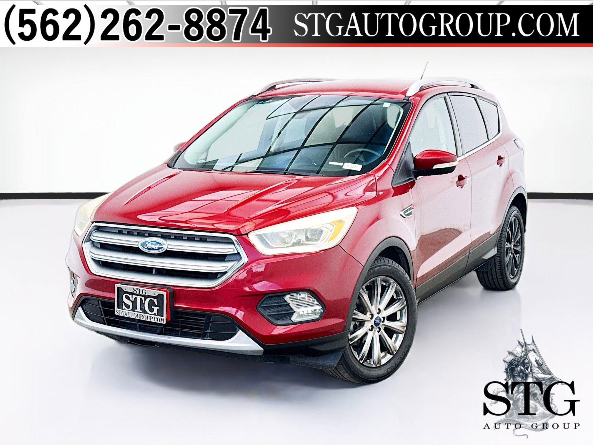 2017 Ford Escape Titanium