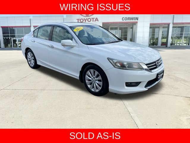 Used 2015 Honda Accord EX-L
