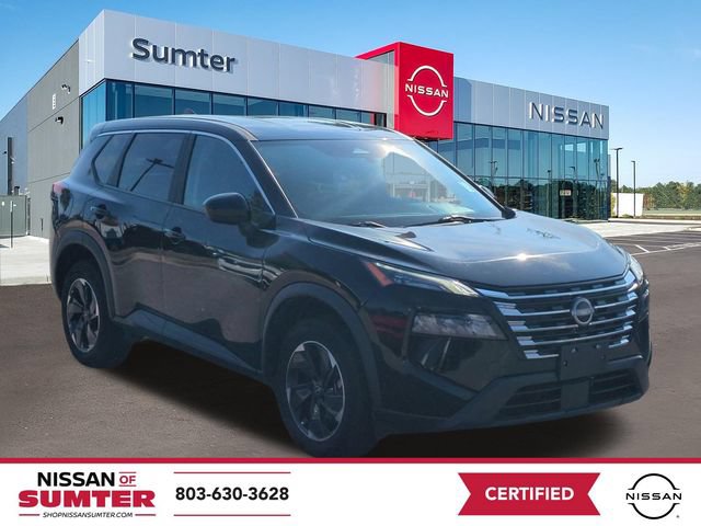 Certified 2024 Nissan Rogue SV