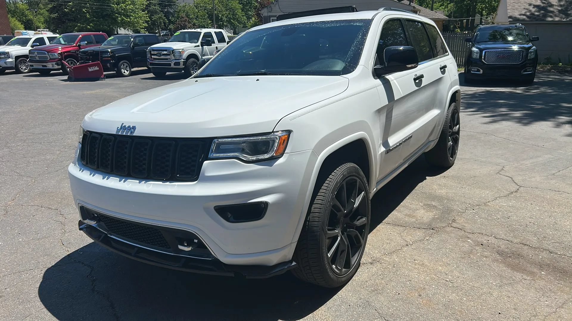 Used 2020 Jeep Grand Cherokee Overland