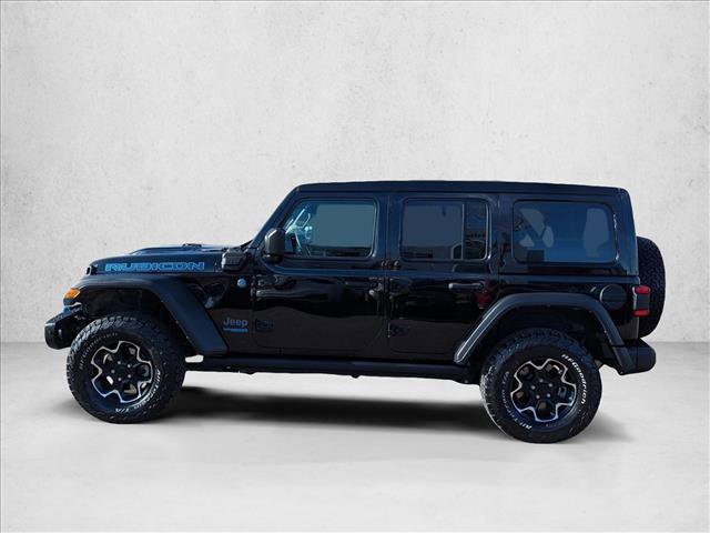 2022 Jeep Wrangler Unlimited Rubicon 4xe