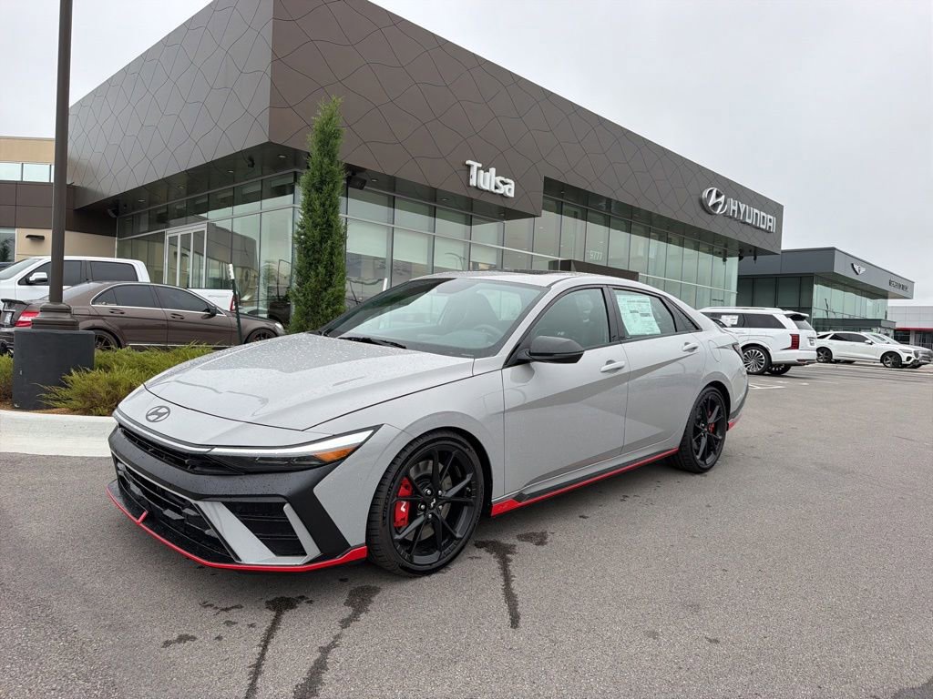 New 2026 Hyundai Elantra N