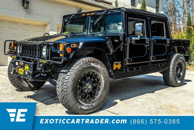 Used 1996 HUMMER H1 4-Door Open Top