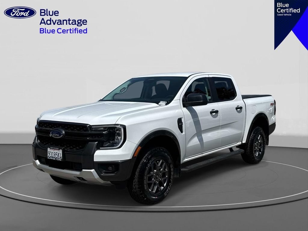 Certified 2024 Ford Ranger XLT w/ FX4 Off-Road Package