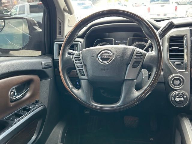 2018 Nissan Titan Platinum Reserve