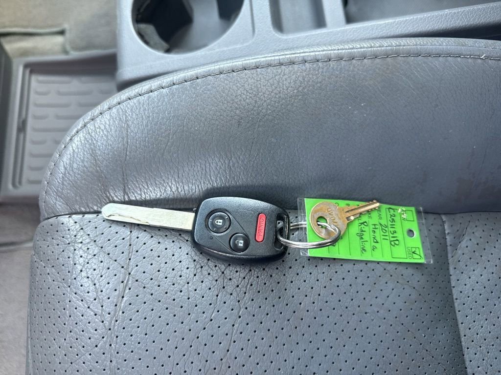 2011 Honda Ridgeline RTL