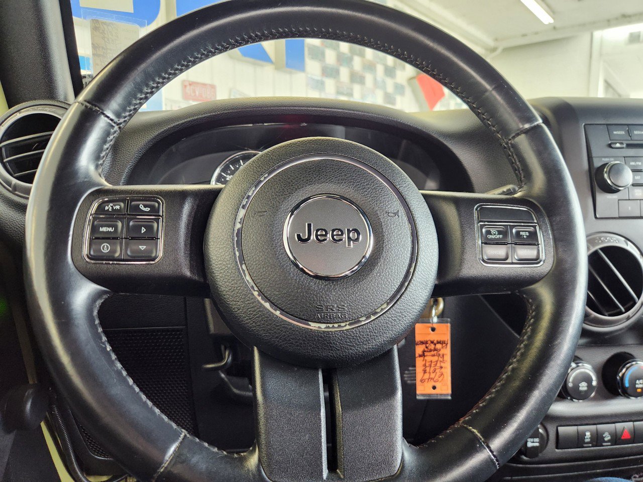 2013 Jeep Wrangler Sport