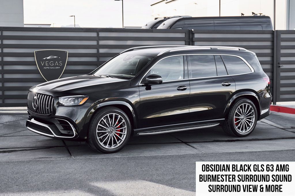 Used 2025 Mercedes-Benz GLS 63 AMG 4MATIC