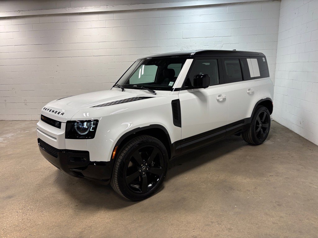 New 2025 Land Rover Defender 110 V8