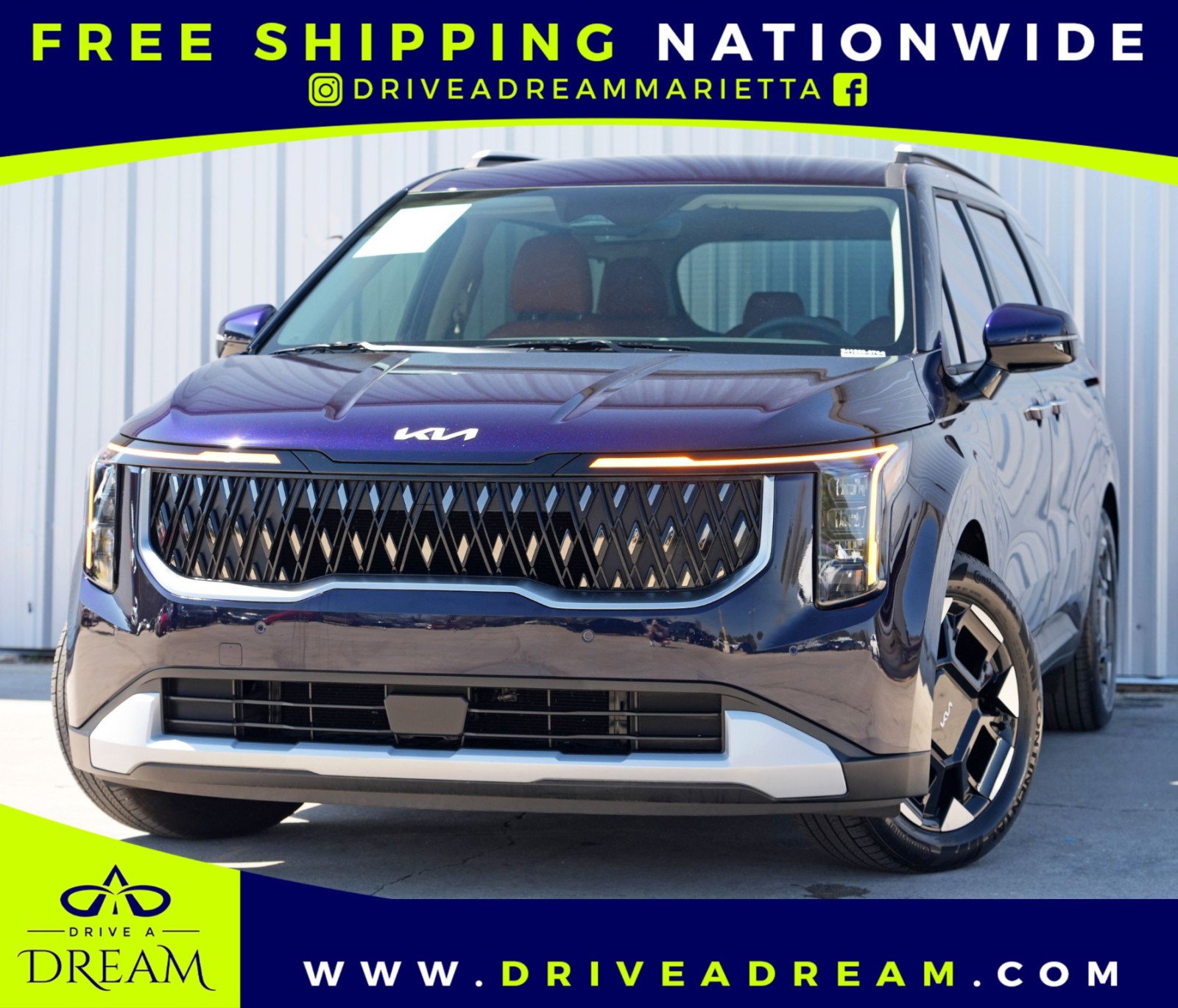 2025 Kia Carnival EX