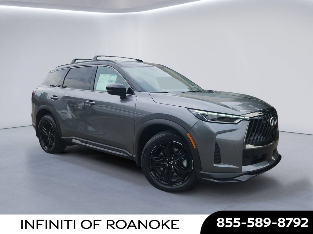 New 2027 INFINITI QX60 Sport w/ Dark Cargo Package