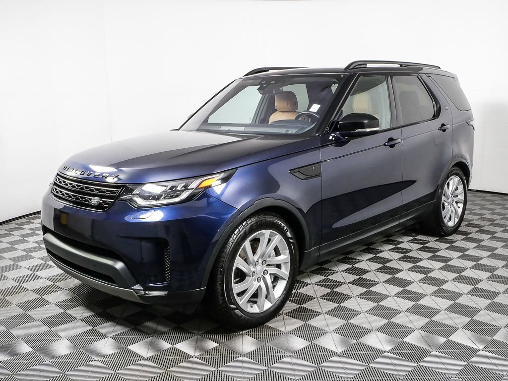 2018 Land Rover Discovery HSE