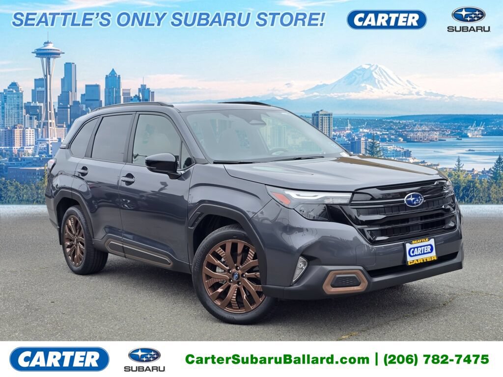 Used 2025 Subaru Forester Sport w/ Popular Package #1