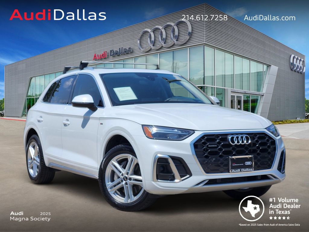 Certified 2024 Audi Q5 e Premium