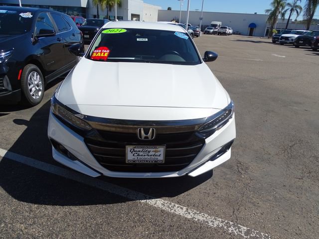 2021 Honda Accord Sport Special Edition
