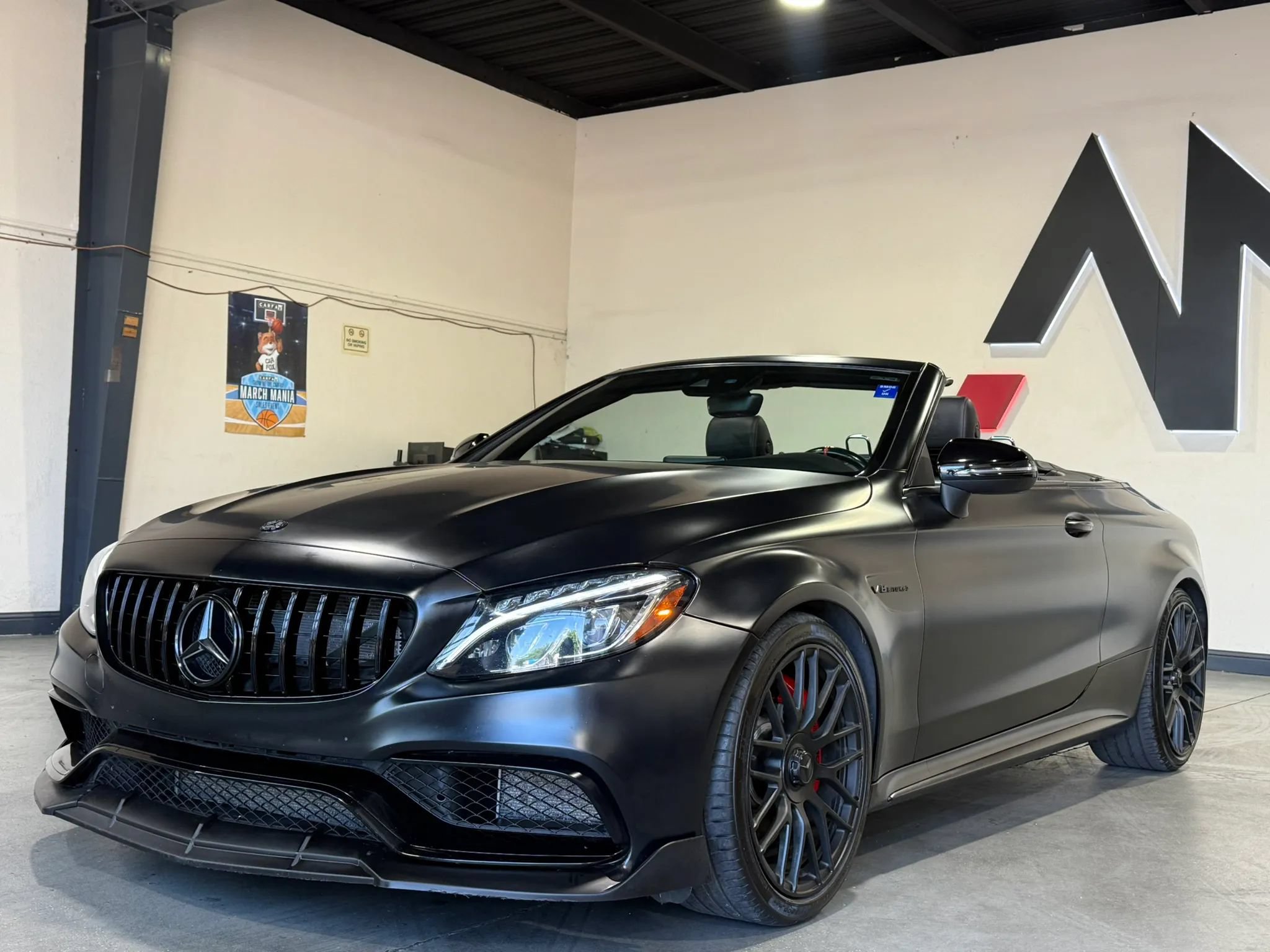 Used 2018 Mercedes-Benz C 63 AMG S