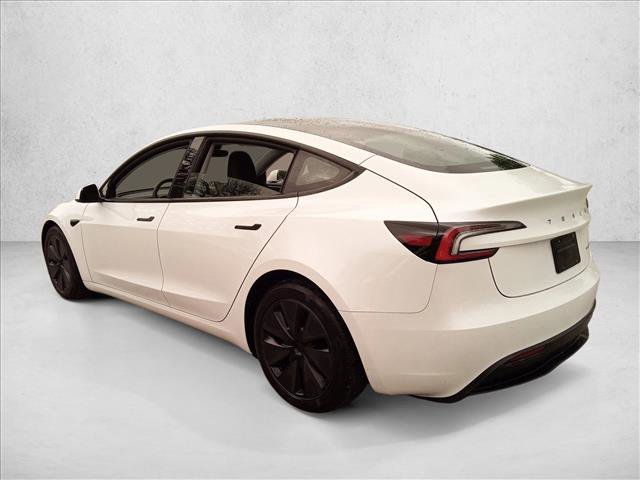 2025 Tesla Model 3 Long Range