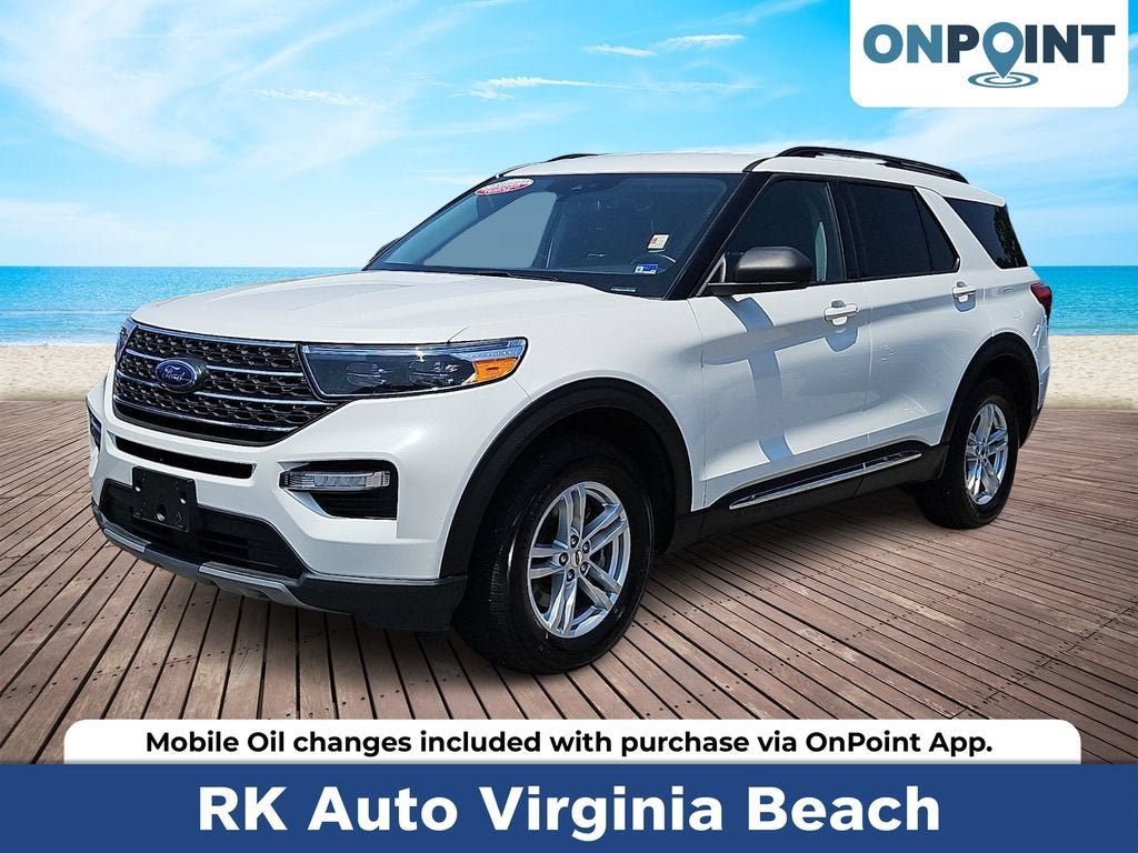 Used 2022 Ford Explorer XLT w/ Equipment Group 202A