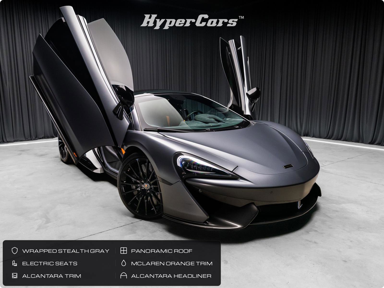 Used 2017 McLaren 570S