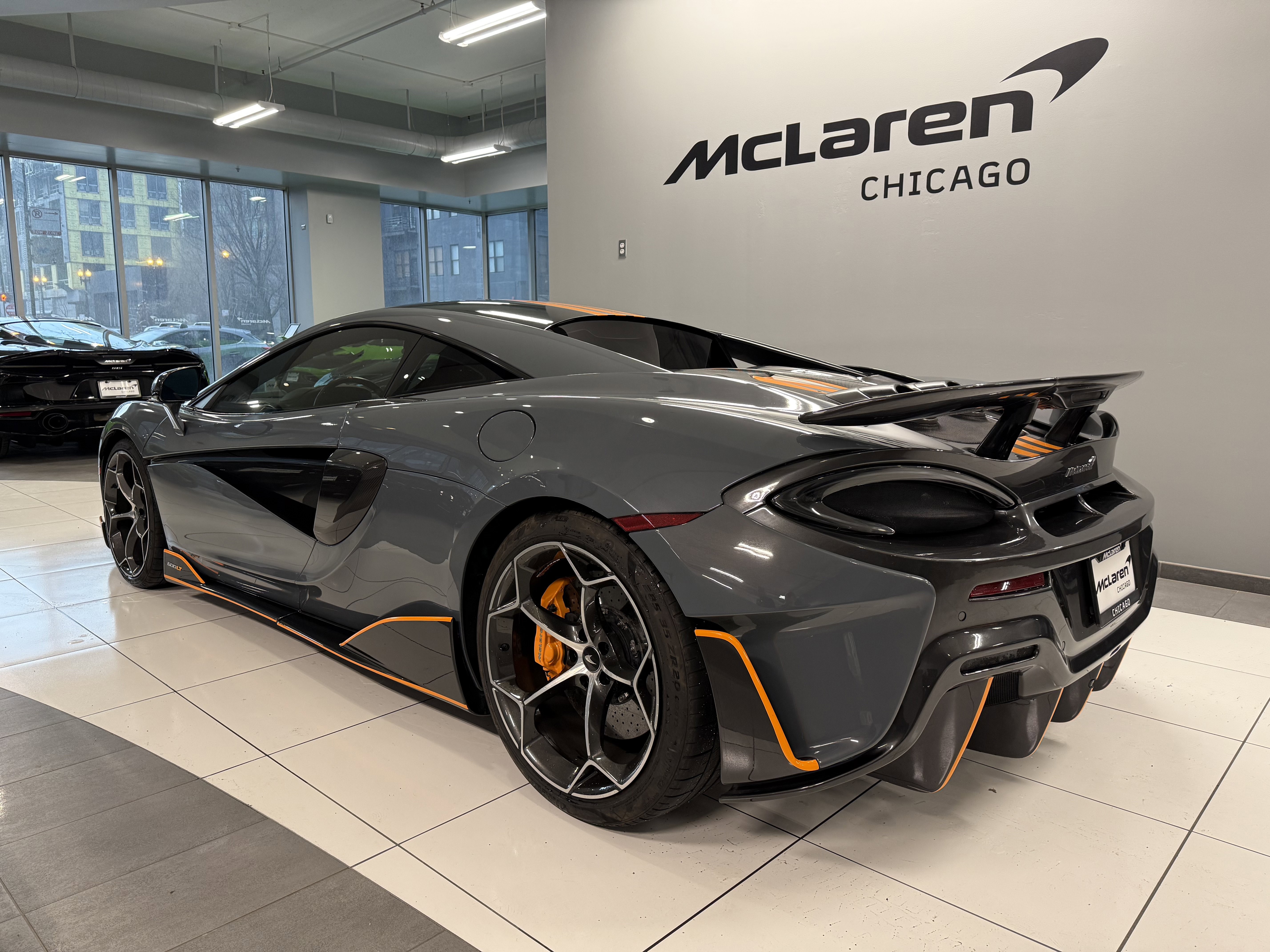 Used 2019 McLaren 600LT 1