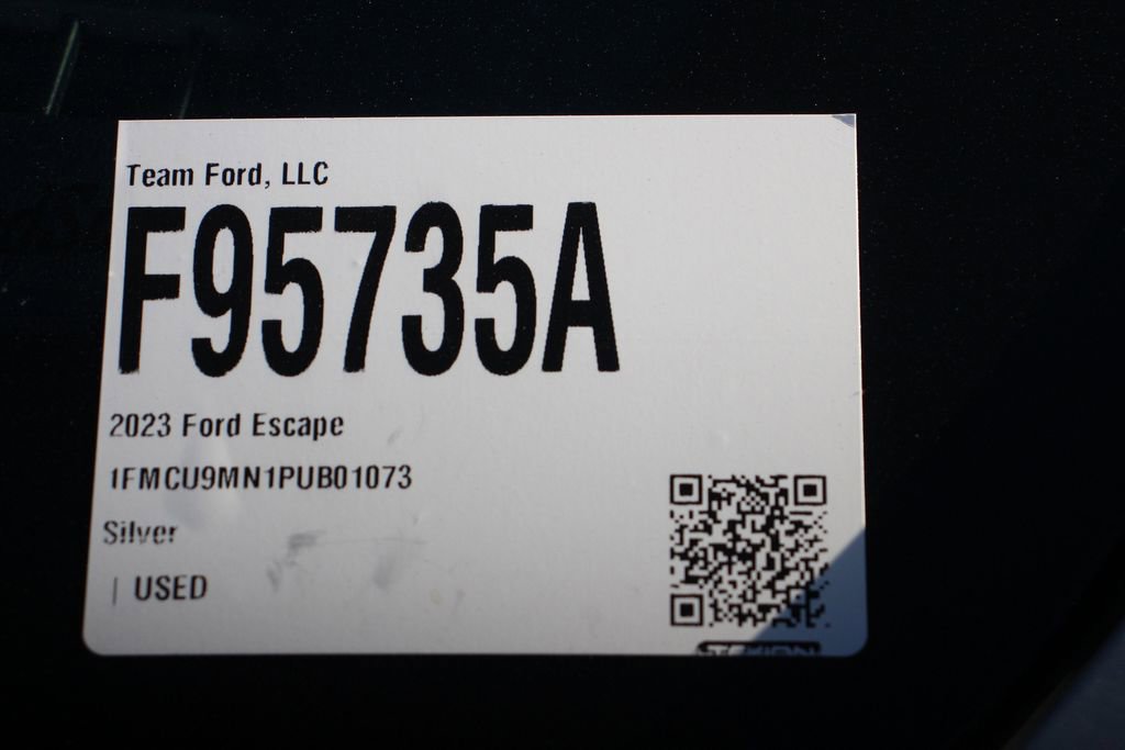 2023 Ford Escape ST-Line