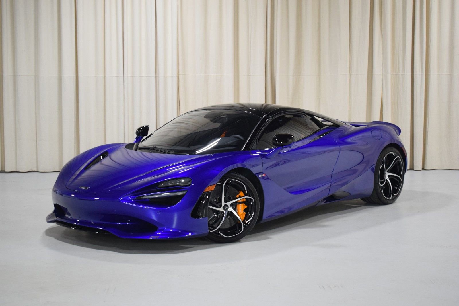 Used 2024 McLaren 750S Spider 1